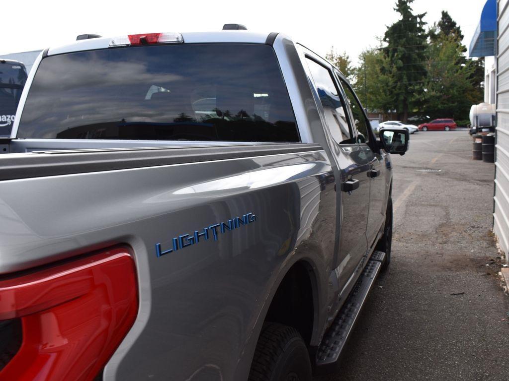 new 2025 Ford F-150 Lightning car, priced at $66,770