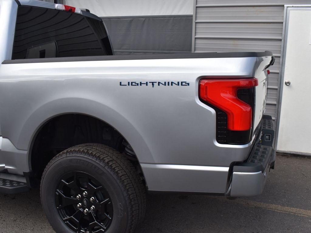 new 2025 Ford F-150 Lightning car, priced at $66,770