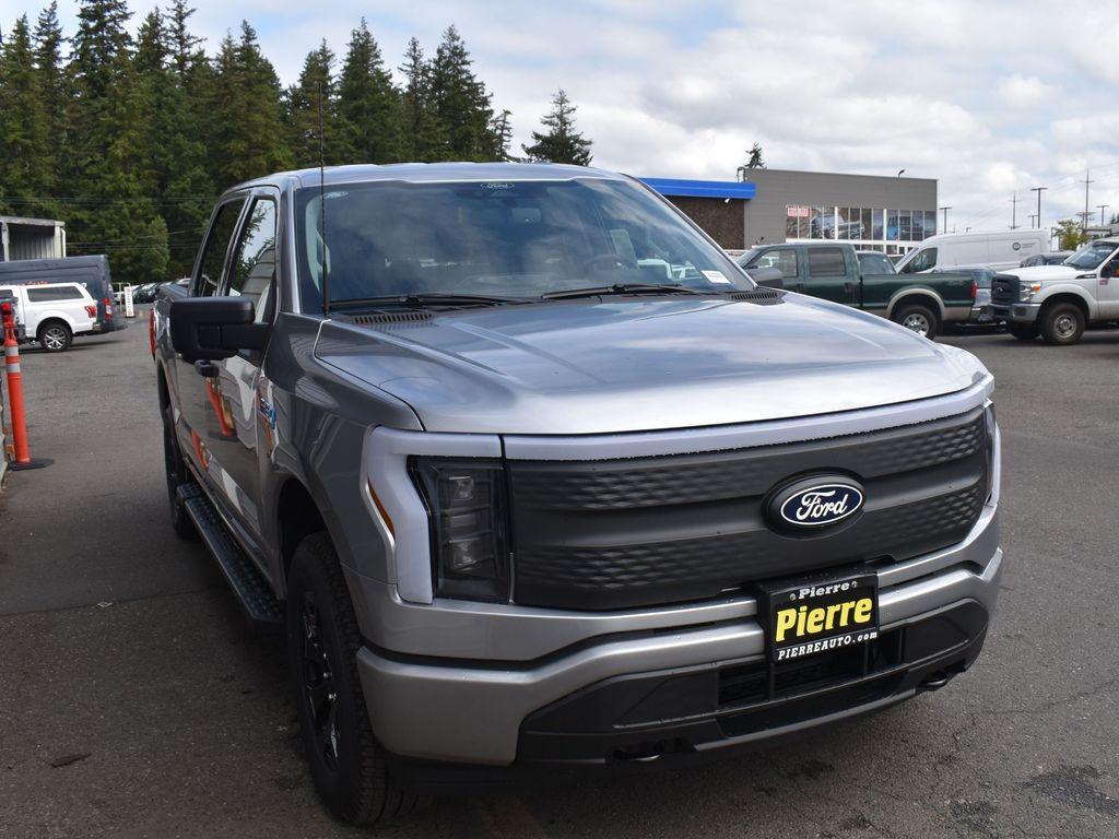 new 2025 Ford F-150 Lightning car, priced at $66,770