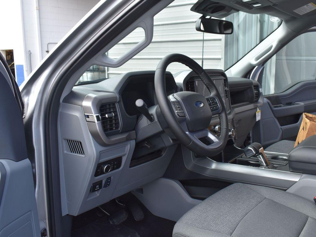 new 2025 Ford F-150 Lightning car, priced at $66,770