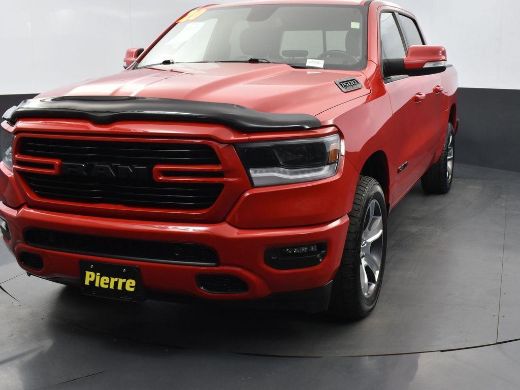 used 2020 Ram 1500 car, priced at $36,491