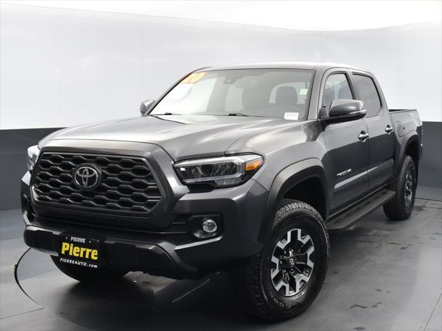 used 2020 Toyota Tacoma car, priced at $39,318