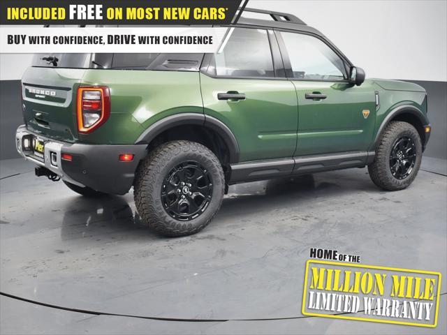 new 2025 Ford Bronco Sport car, priced at $42,240