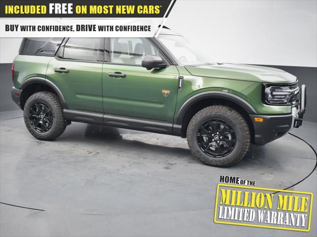 new 2025 Ford Bronco Sport car, priced at $42,240