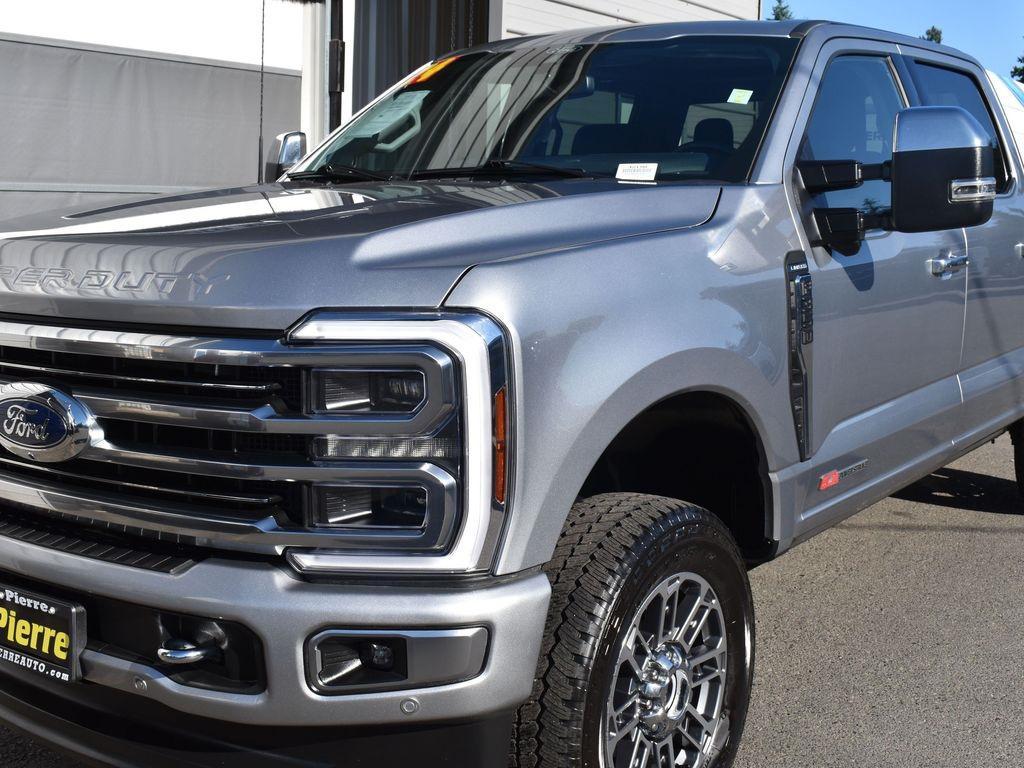 used 2024 Ford F-350 car, priced at $85,798