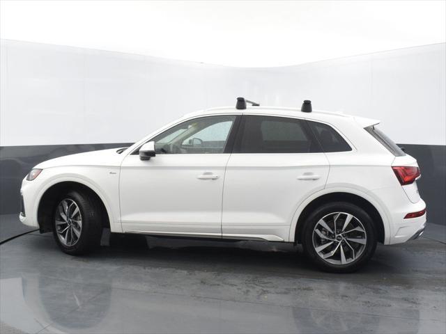 used 2023 Audi Q5 car, priced at $34,576