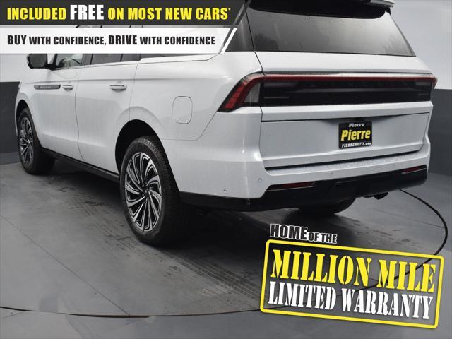 new 2025 Lincoln Navigator car, priced at $118,490