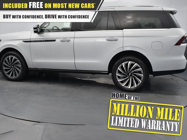 new 2025 Lincoln Navigator car, priced at $118,490
