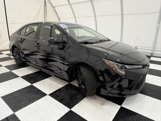 used 2021 Toyota Corolla car