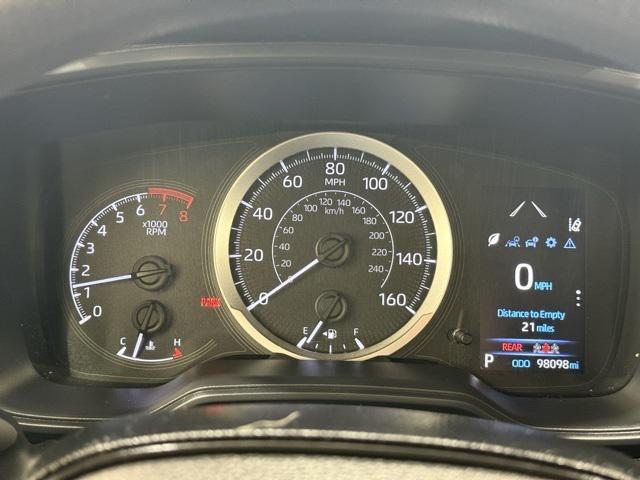 used 2021 Toyota Corolla car