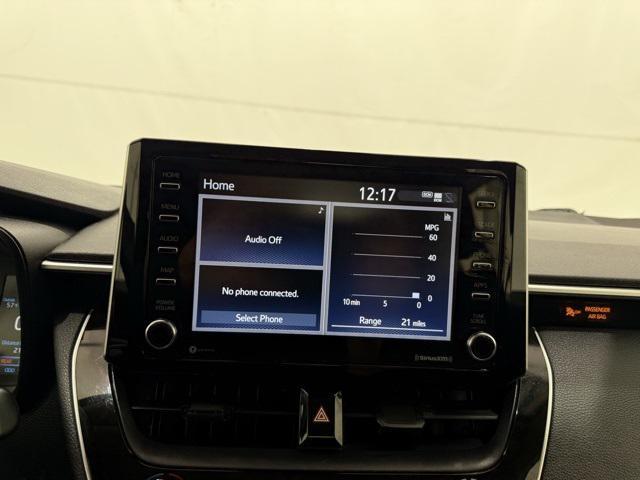 used 2021 Toyota Corolla car