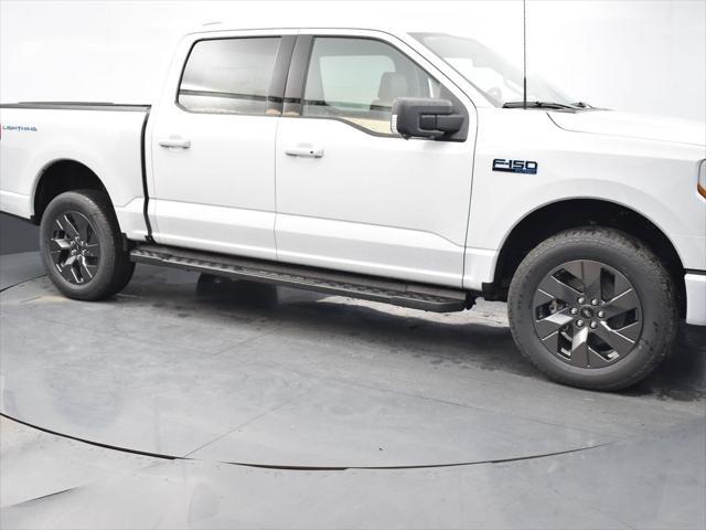 new 2025 Ford F-150 Lightning car, priced at $68,865