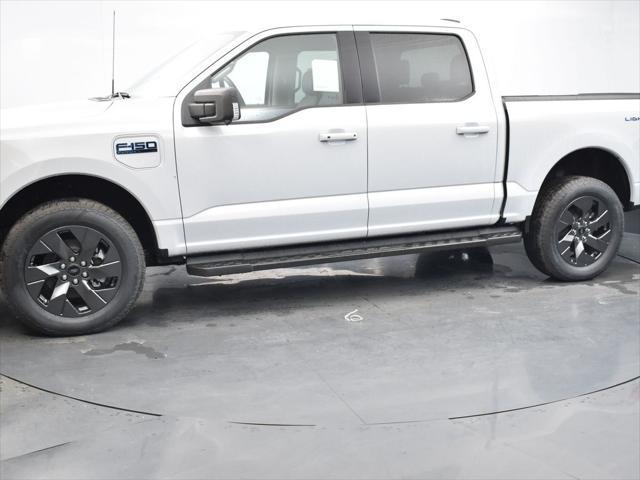 new 2025 Ford F-150 Lightning car, priced at $68,865