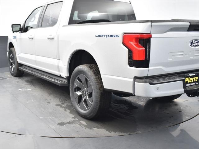 new 2025 Ford F-150 Lightning car, priced at $68,865