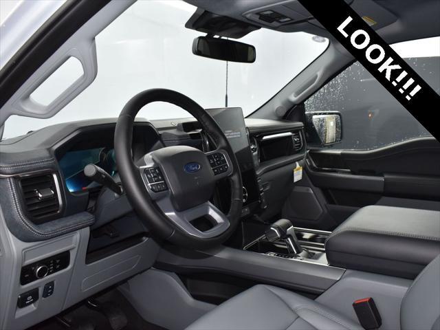 new 2025 Ford F-150 Lightning car, priced at $55,188