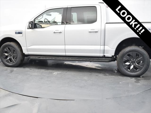 new 2025 Ford F-150 Lightning car, priced at $55,188