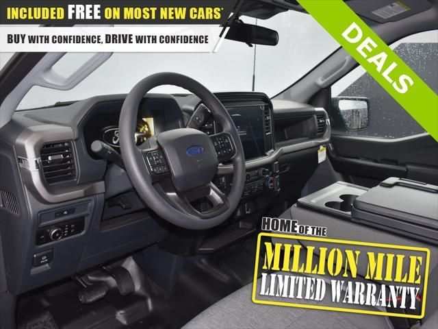 new 2025 Ford F-150 car, priced at $45,888