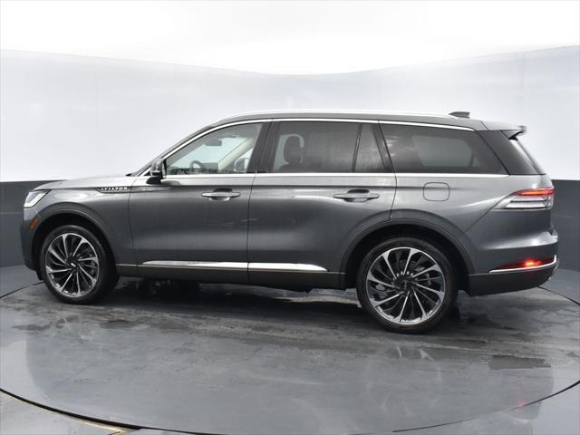 new 2025 Lincoln Aviator car, priced at $69,888