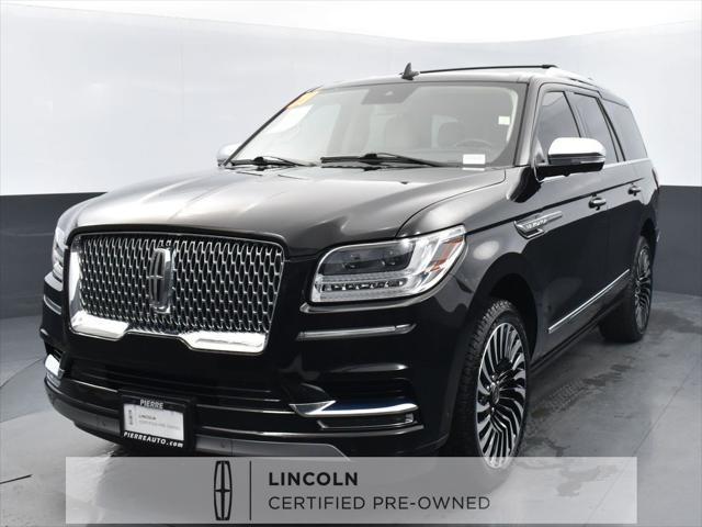 used 2021 Lincoln Navigator car, priced at $55,495