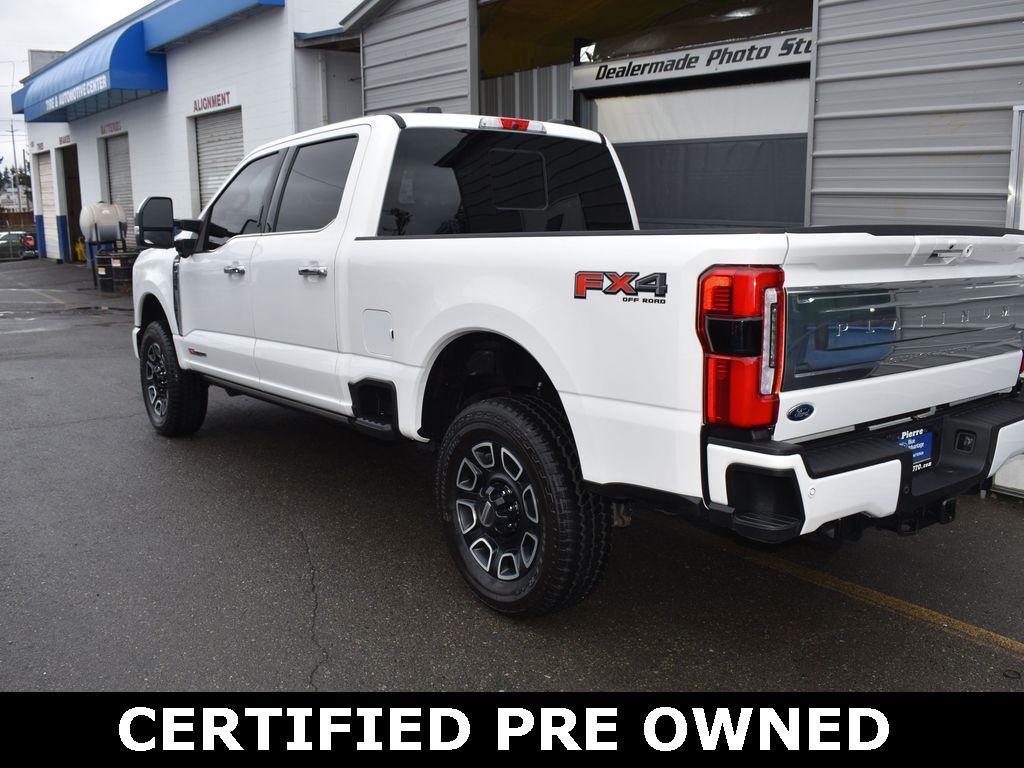 used 2024 Ford F-350 car, priced at $84,991