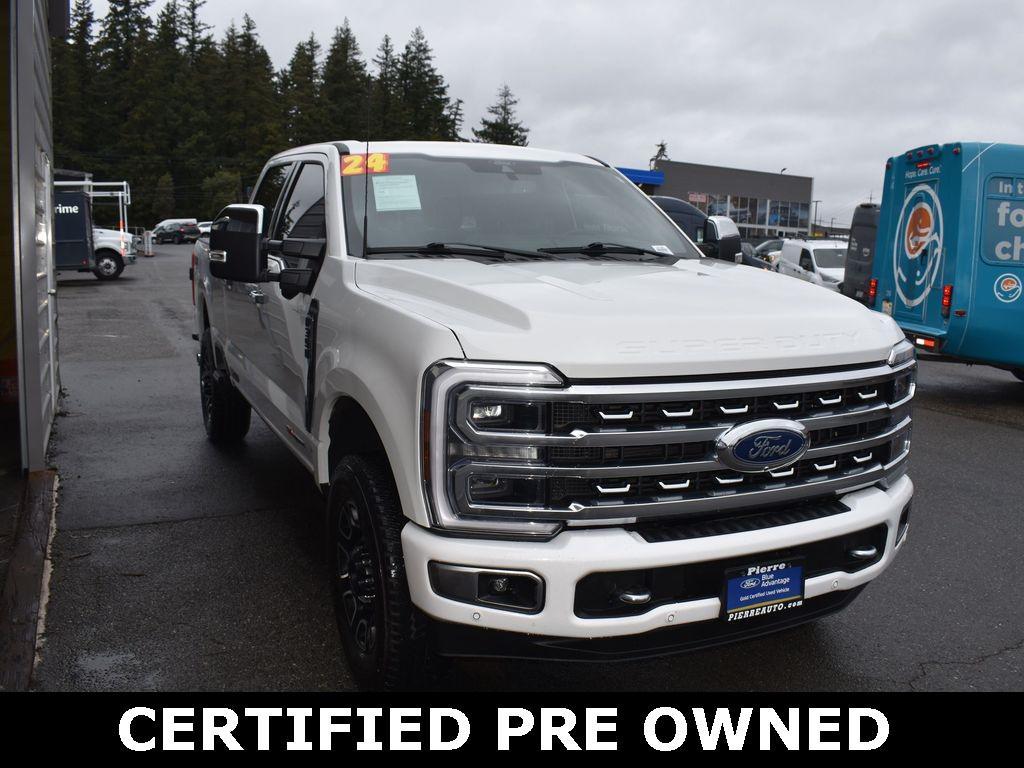 used 2024 Ford F-350 car, priced at $84,991