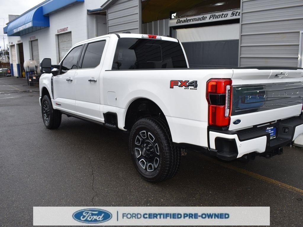used 2024 Ford F-350 car, priced at $82,970