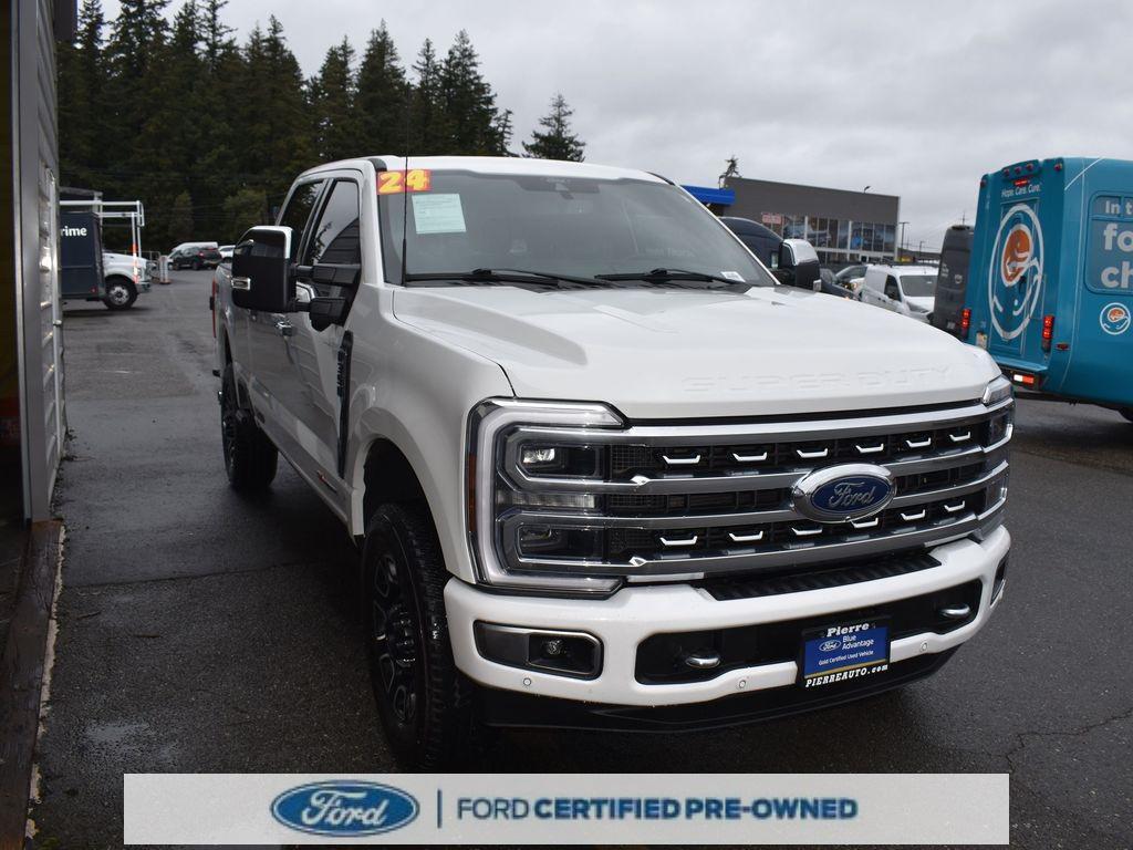 used 2024 Ford F-350 car, priced at $82,970