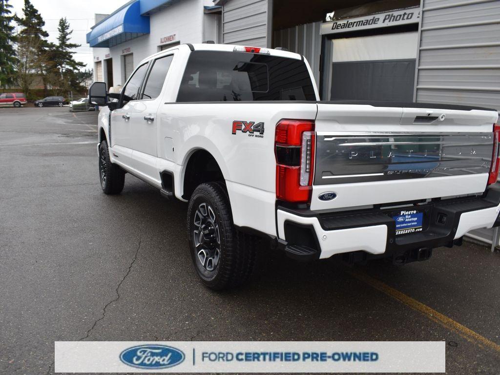 used 2024 Ford F-350 car, priced at $82,970