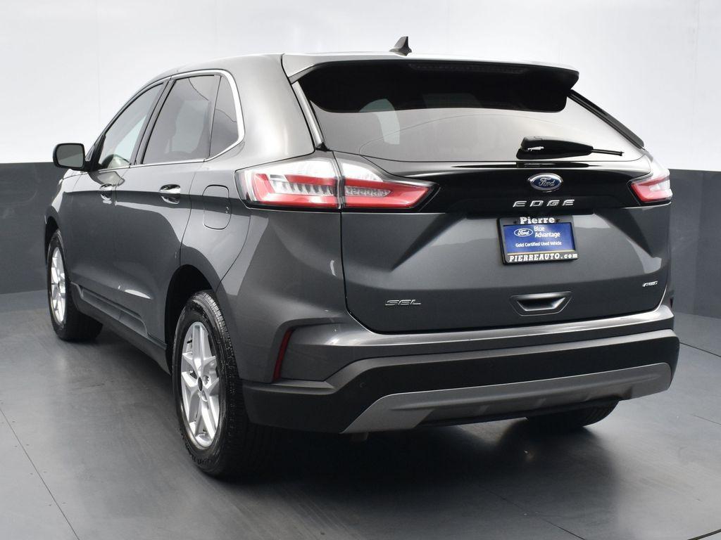 used 2023 Ford Edge car, priced at $20,939