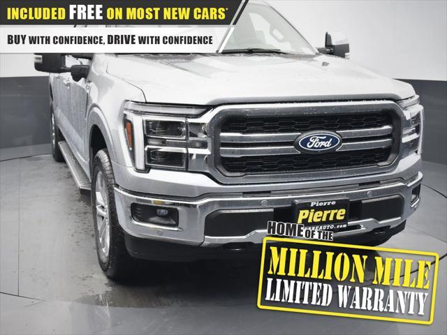 new 2025 Ford F-150 car, priced at $63,648