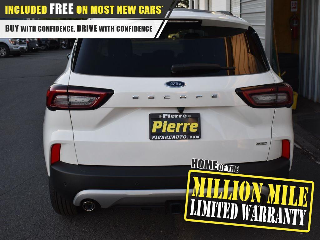 new 2025 Ford Escape PHEV car, priced at $35,142