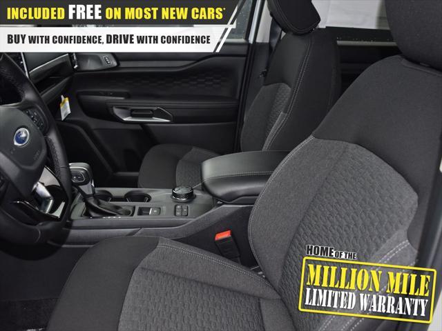 new 2025 Ford Ranger car, priced at $38,537