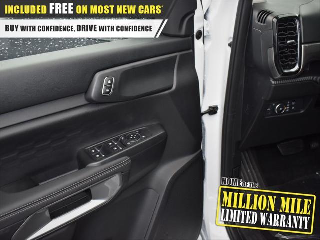 new 2025 Ford Ranger car, priced at $38,537