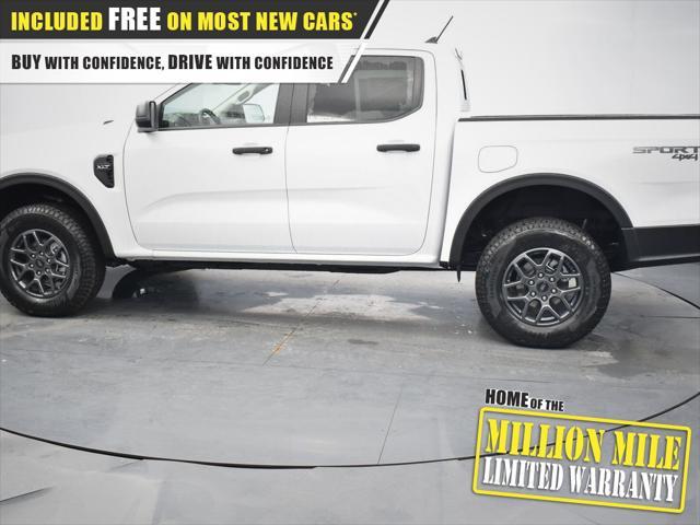 new 2025 Ford Ranger car, priced at $38,537