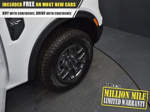 new 2025 Ford Ranger car, priced at $38,537