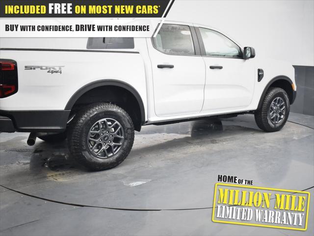 new 2025 Ford Ranger car, priced at $38,537