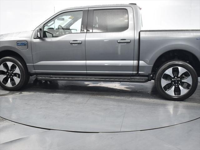 used 2024 Ford F-150 Lightning car, priced at $68,531
