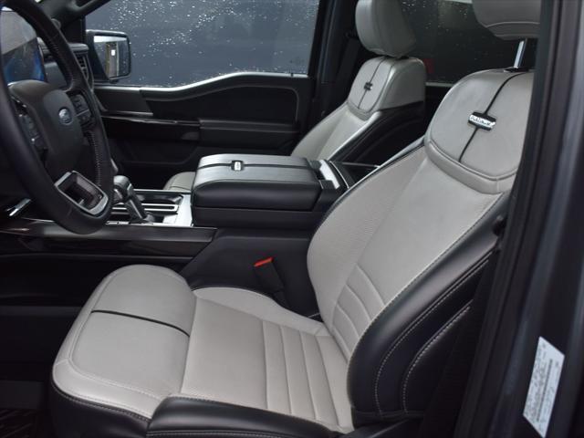 used 2024 Ford F-150 Lightning car, priced at $68,531