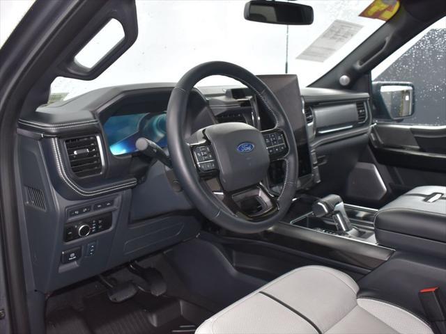 used 2024 Ford F-150 Lightning car, priced at $68,531