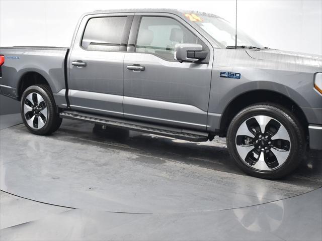 used 2024 Ford F-150 Lightning car, priced at $68,531