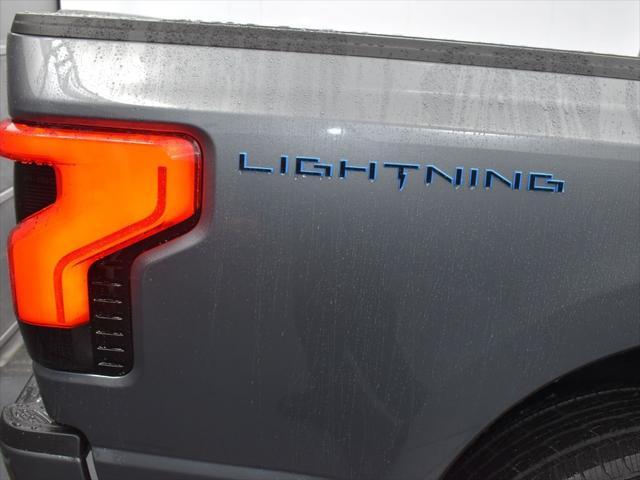 used 2024 Ford F-150 Lightning car, priced at $68,531