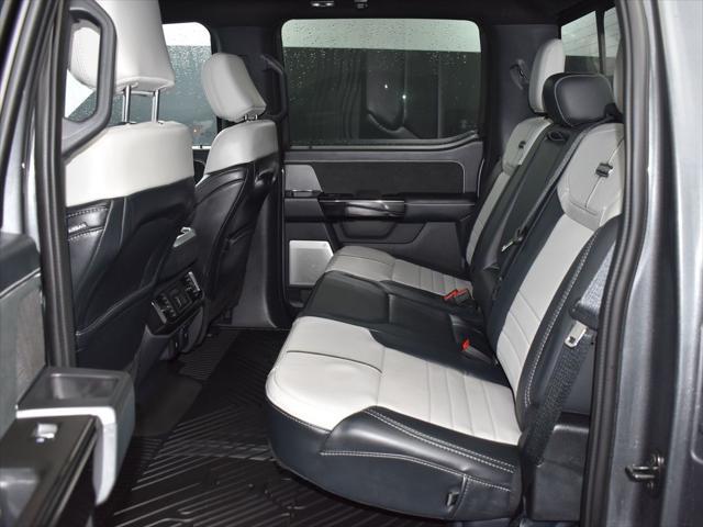 used 2024 Ford F-150 Lightning car, priced at $68,531