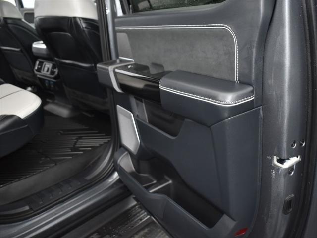 used 2024 Ford F-150 Lightning car, priced at $68,531