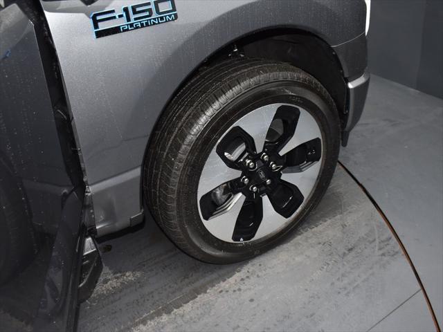 used 2024 Ford F-150 Lightning car, priced at $68,531