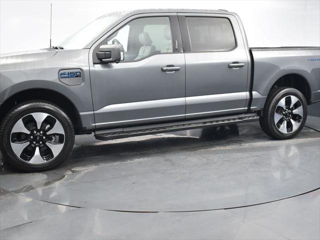 used 2024 Ford F-150 Lightning car, priced at $68,531