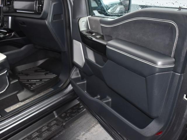 used 2024 Ford F-150 Lightning car, priced at $68,531