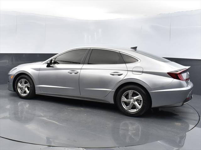 used 2021 Hyundai Sonata car, priced at $19,087