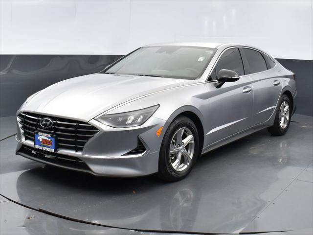 used 2021 Hyundai Sonata car, priced at $19,087