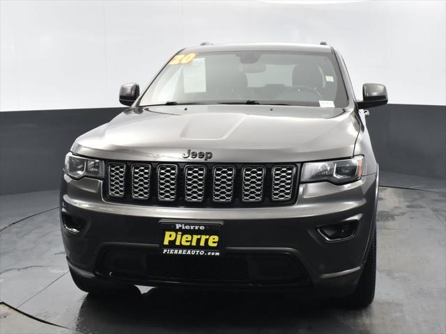 used 2020 Jeep Grand Cherokee car, priced at $27,351