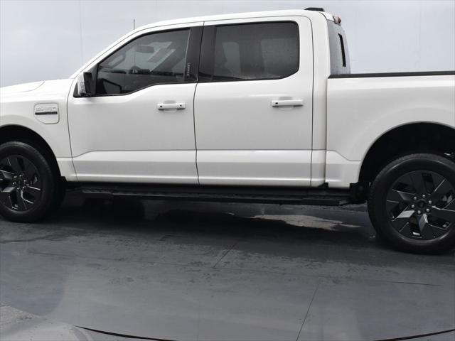 used 2022 Ford F-150 Lightning car, priced at $45,912